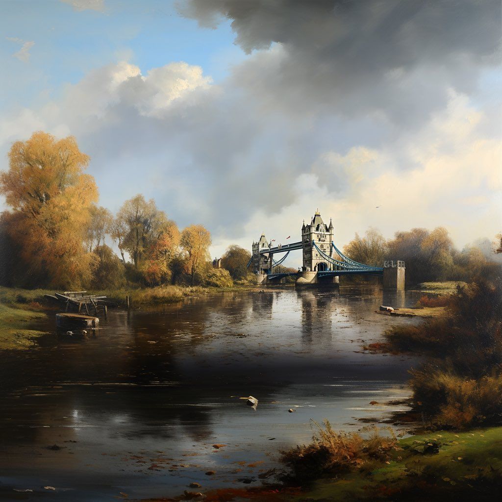 Autumnal Echoes of London